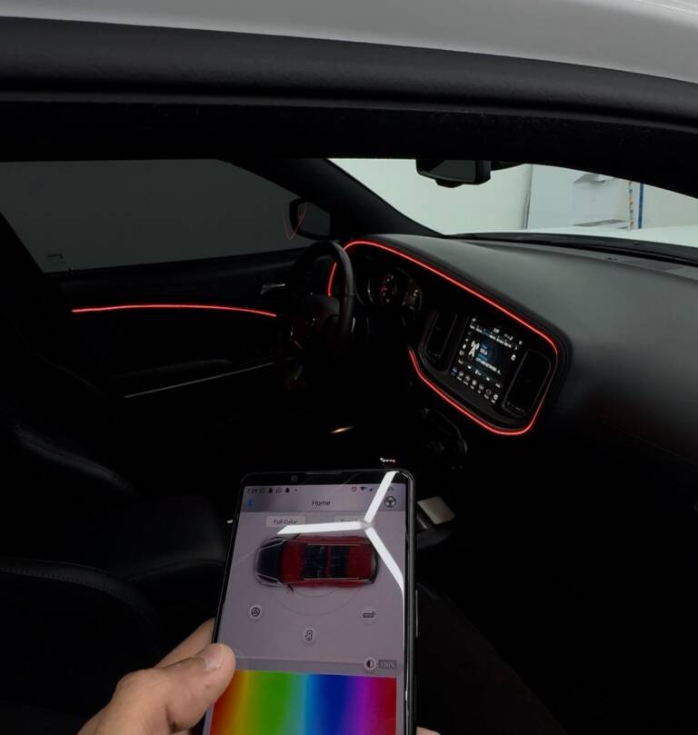 Car Plaza Ambient Lights 1