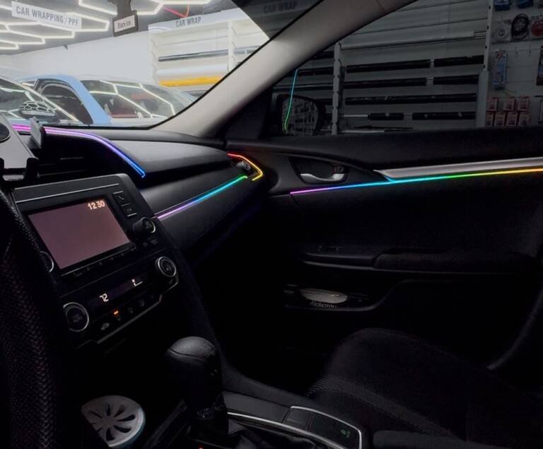 Car Plaza Ambient Lights 2