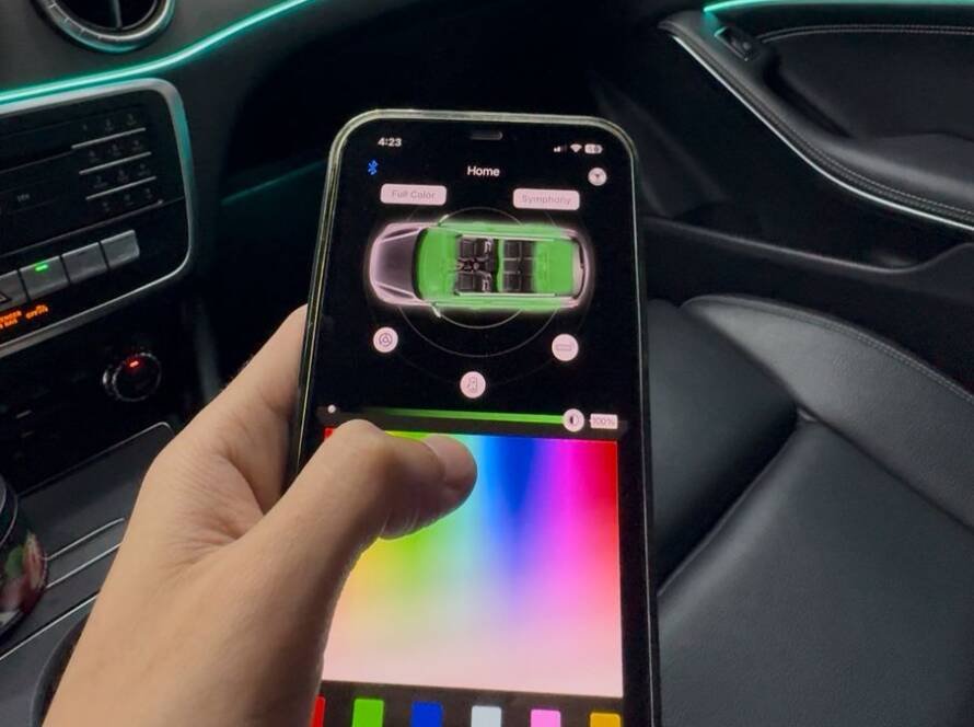 Car Plaza Ambient Lights