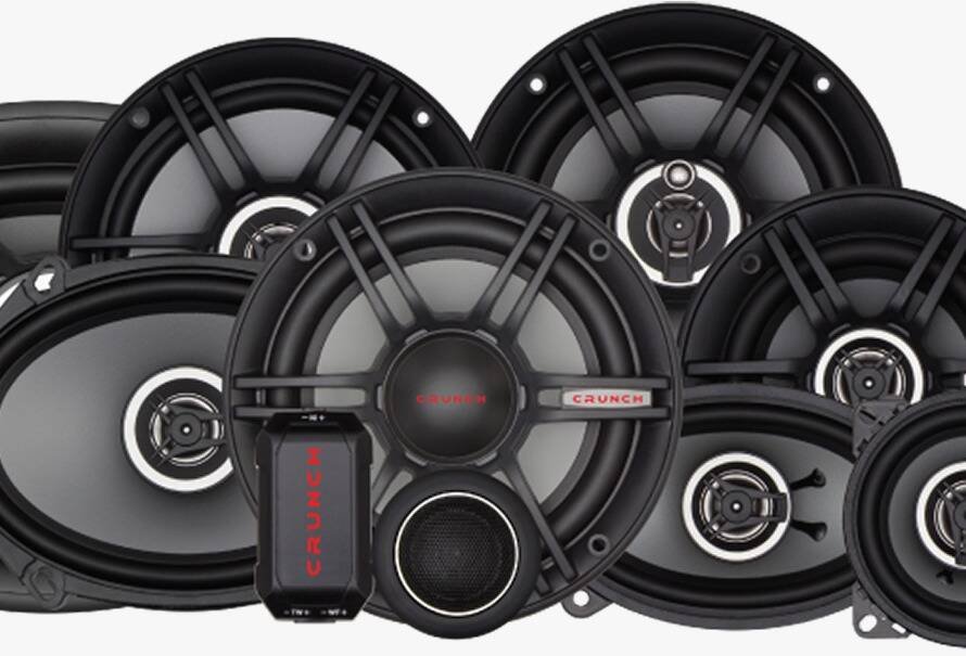 car speakers in dubai