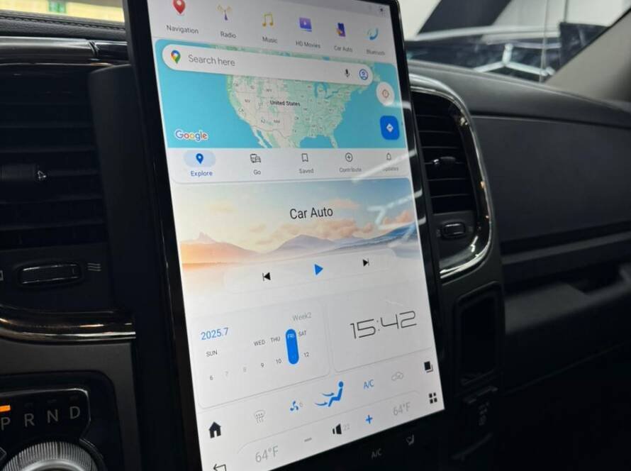 Android Screen Car Plaza