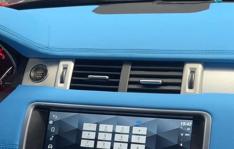 Car Dashboard Upholstery