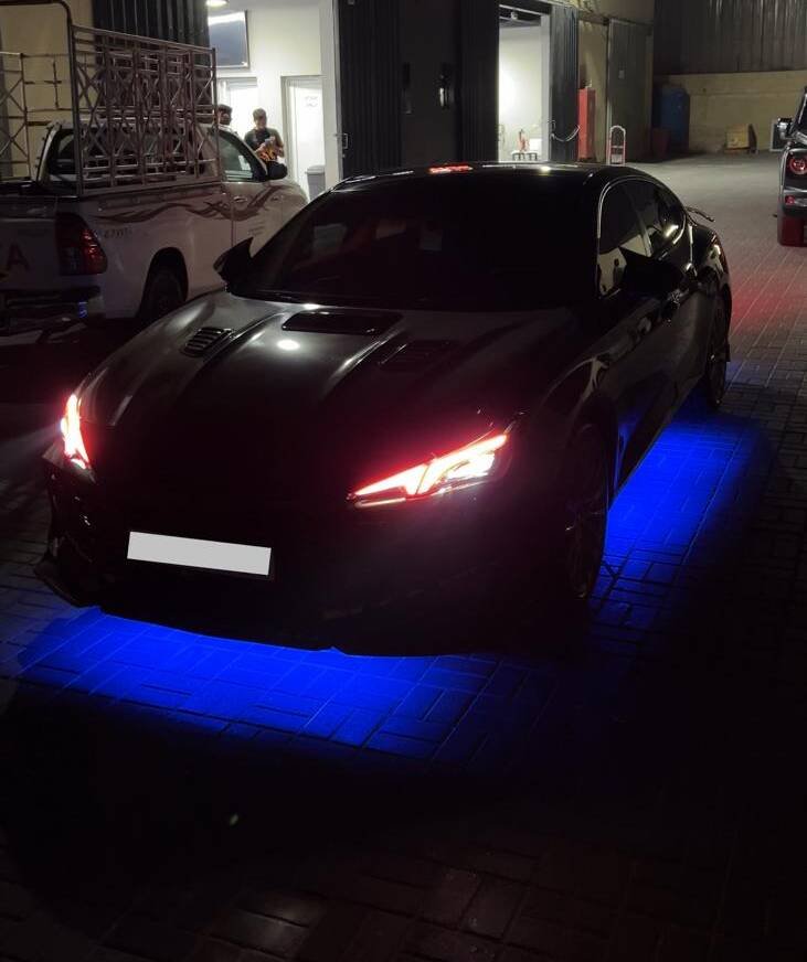 Car UNDER-GLOW Lights