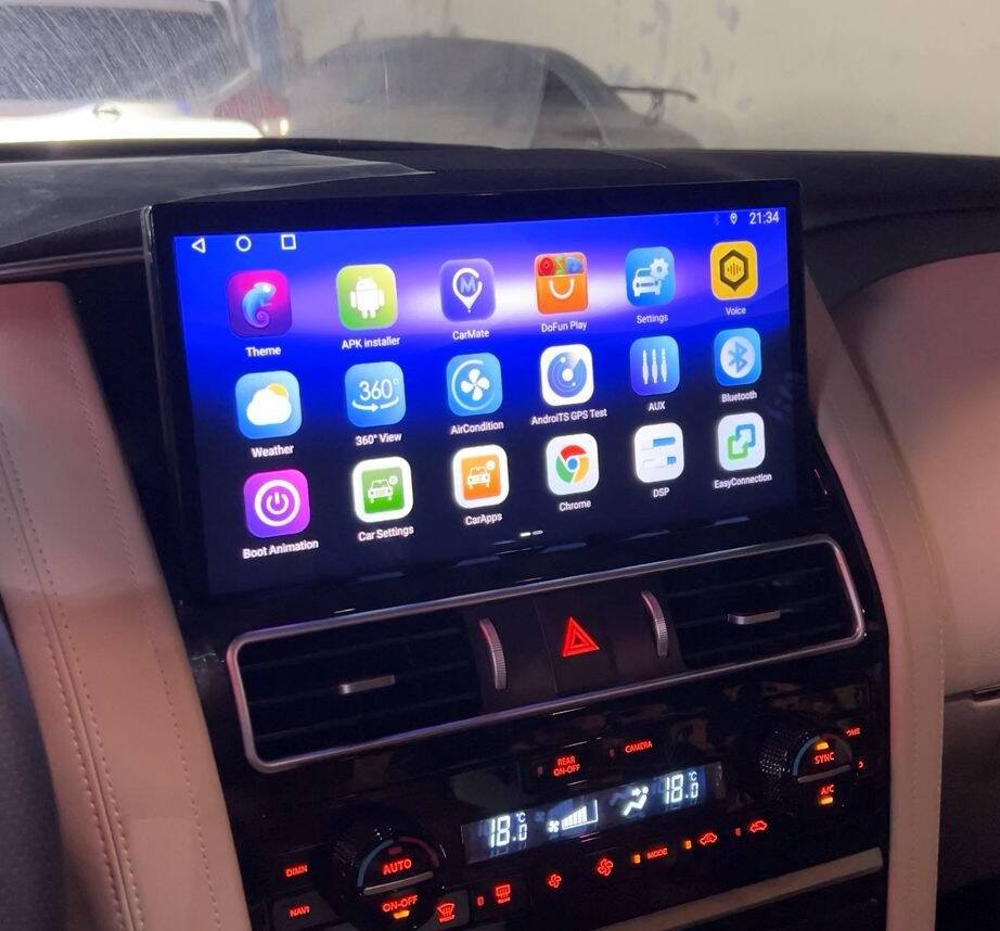 Car Android Screen