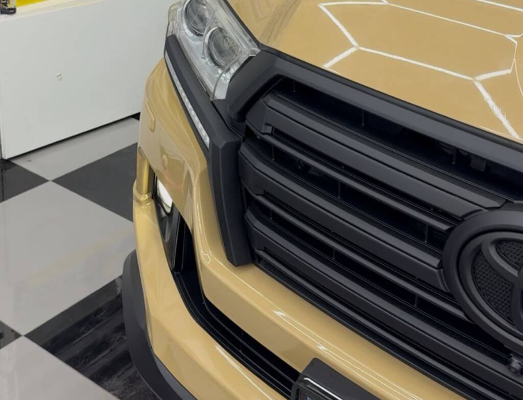 Dechroming Car Plaza