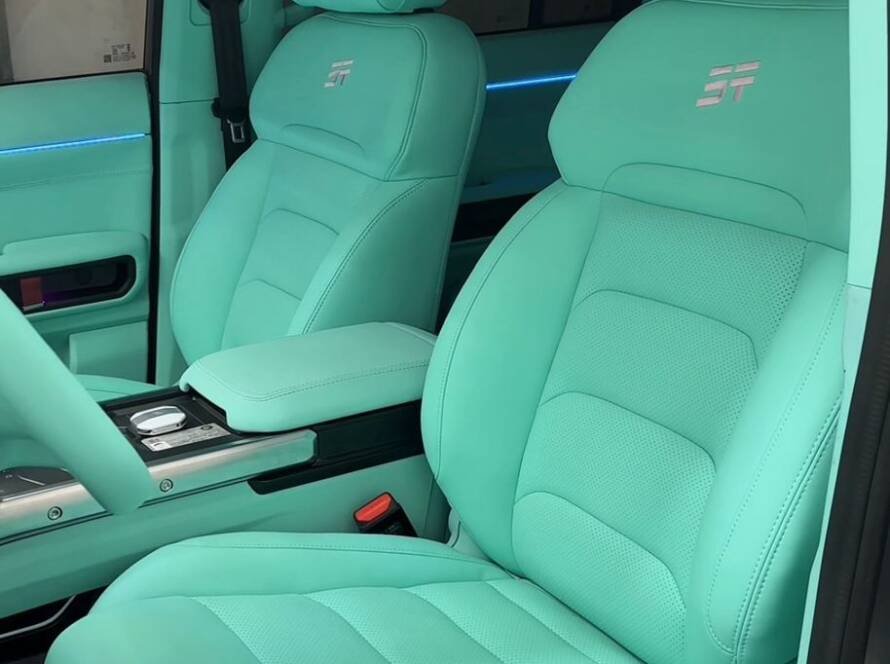 Car Plaza Leather seat Covers 2