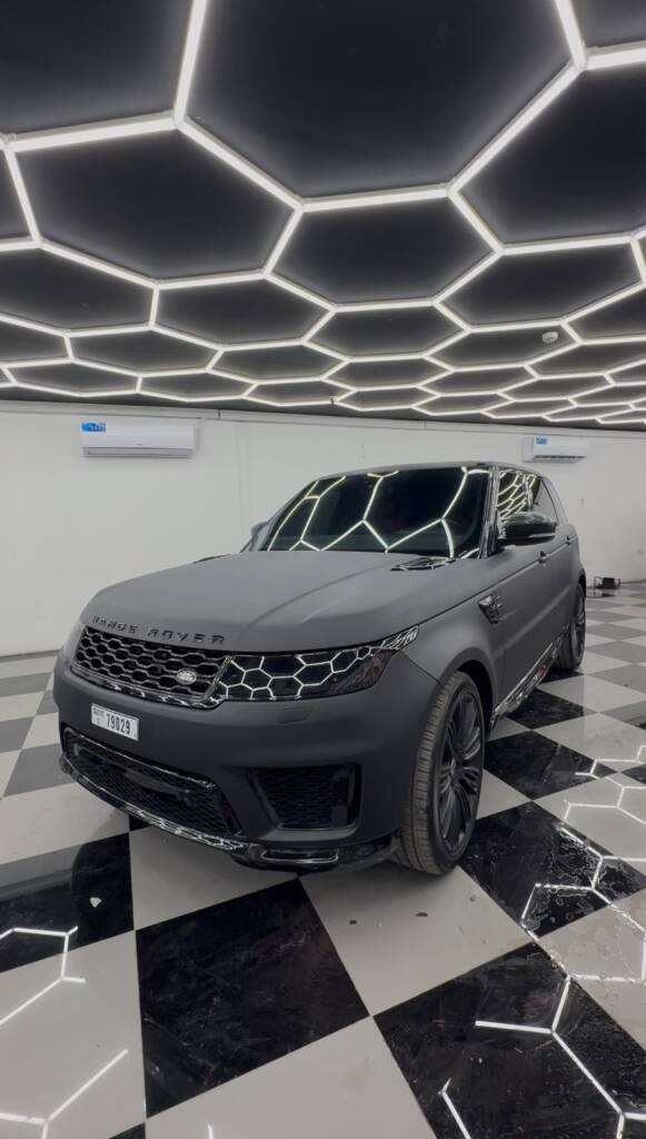 car window tinting in dubai