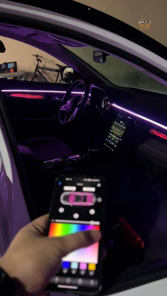 Car Plaza Ambient lights