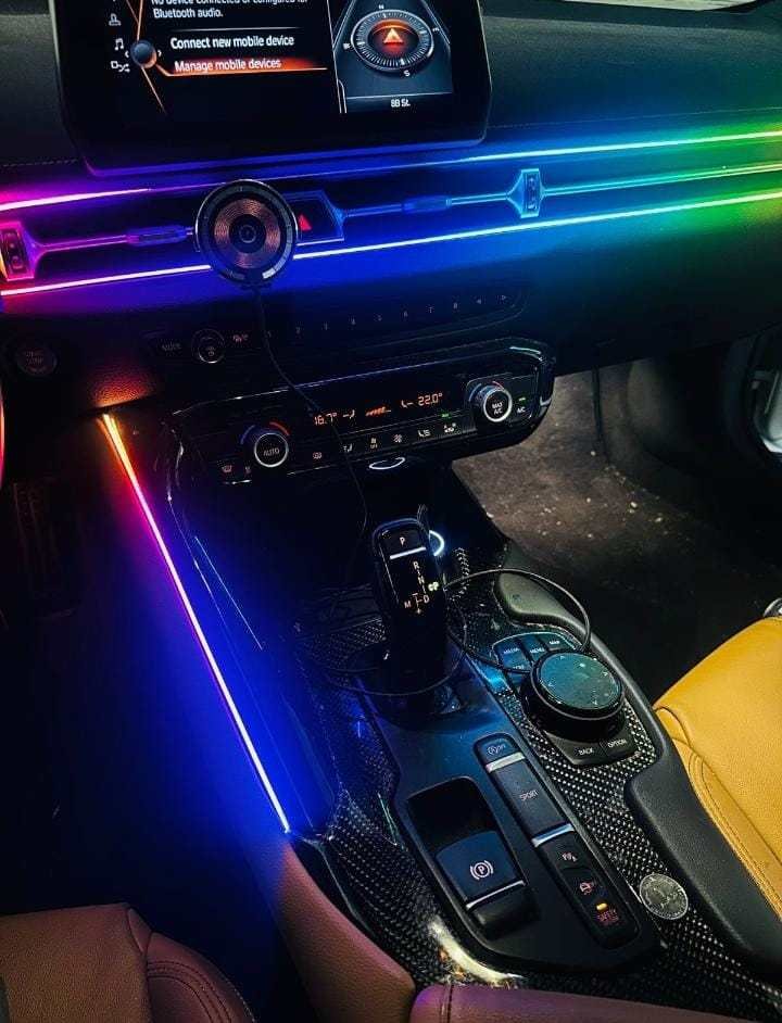 Ambient LightsCar plaza