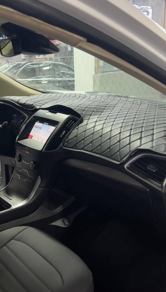 Dashboard upholstery