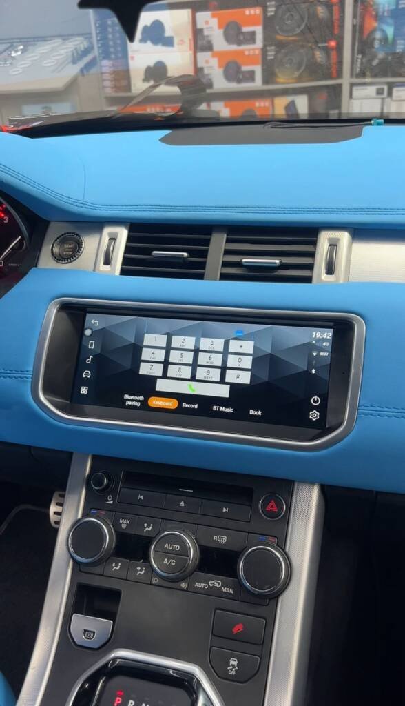 Dashboard Upholstery