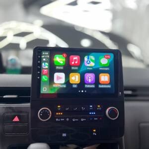 Car auto screen