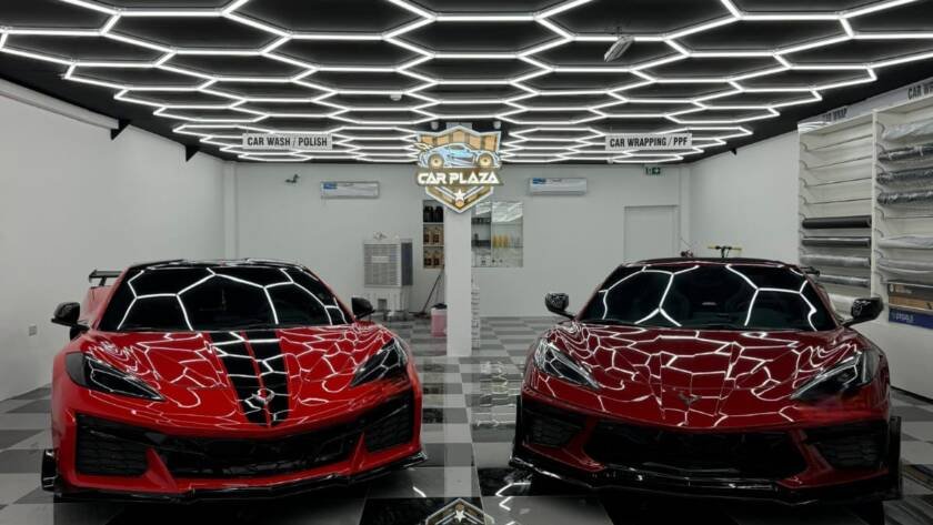 Car wrap plaza dubai