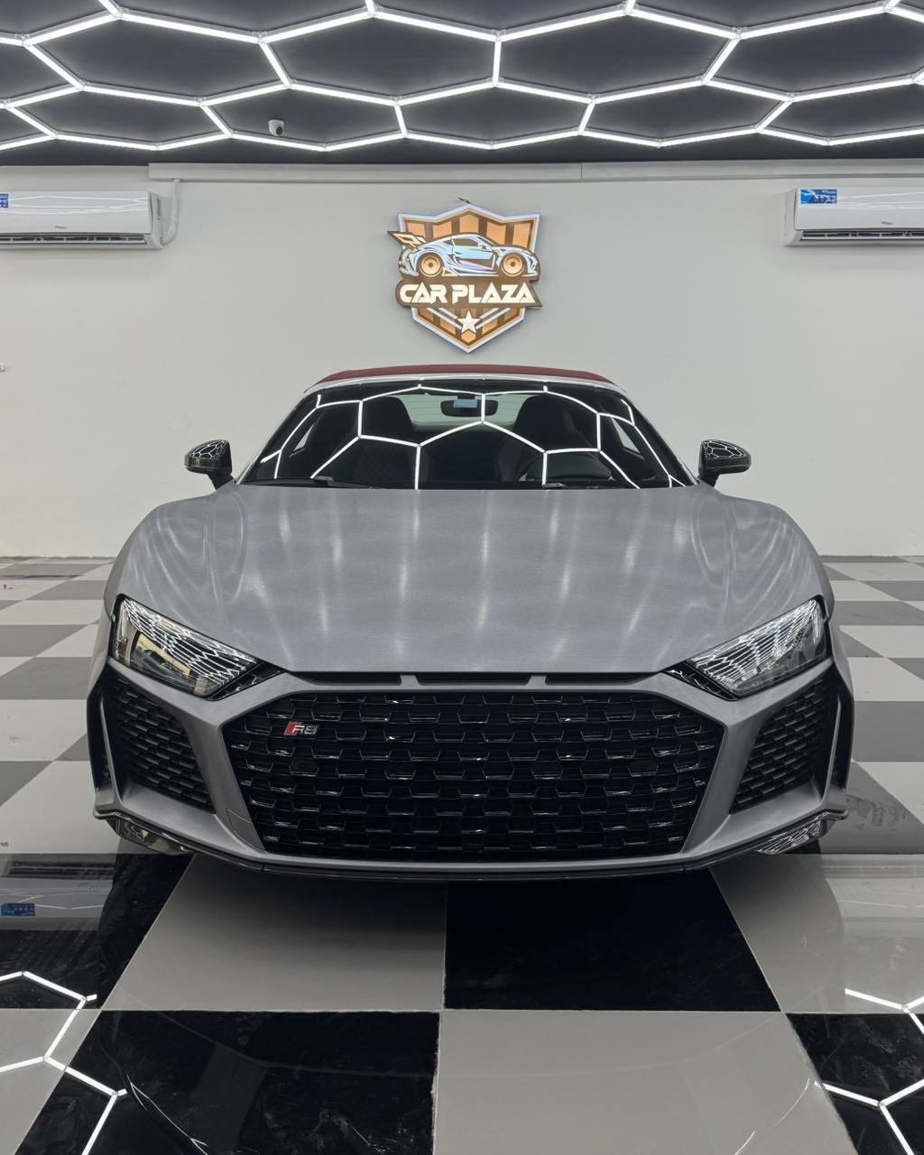 Car Wrapping plaza dubai