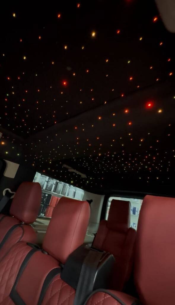 Roof lights car Plaza 