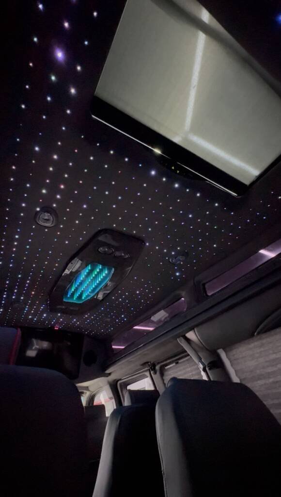 star roof lights car plaza