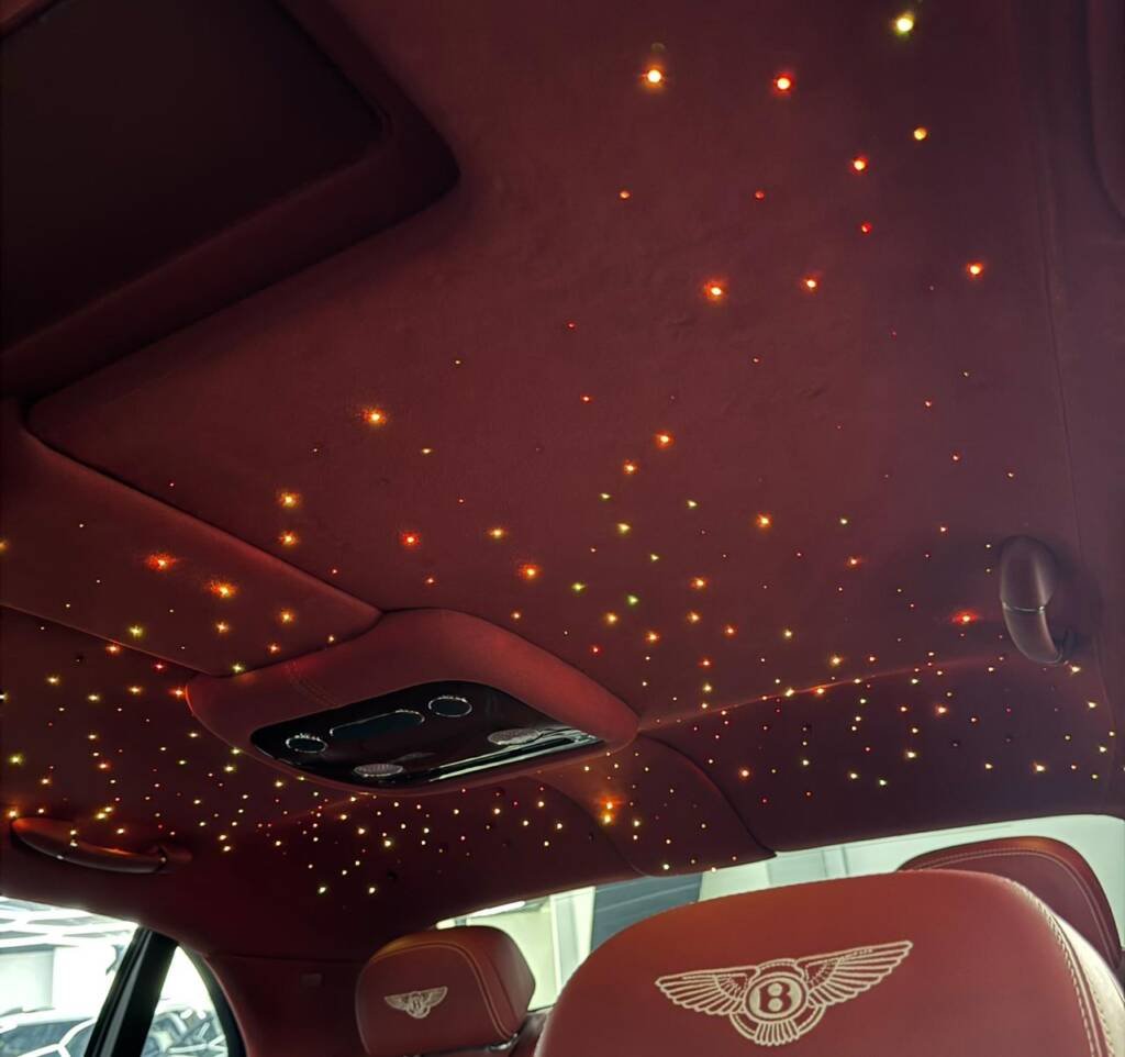 Car roof lights 