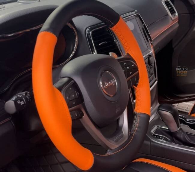 Steering Cover car plaza