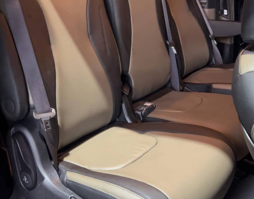 Seat Cover in car plaza