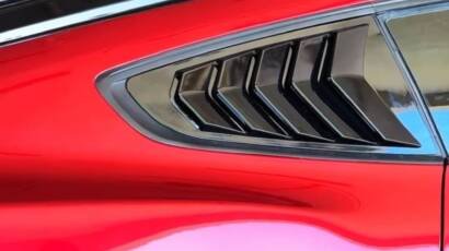 Car exterior modification