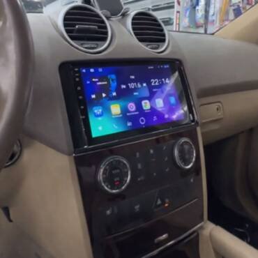 Mercedes Benz ML 350 Android Screen