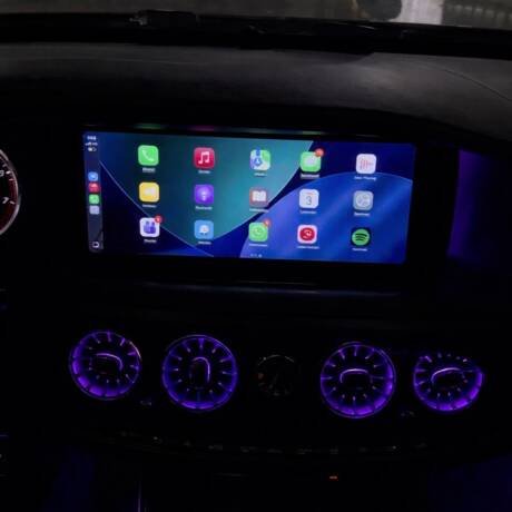 Mercedes Benz E 200 ANdroid Screen