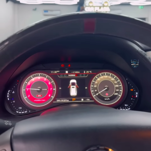 Digital Cluster Nissan patrol