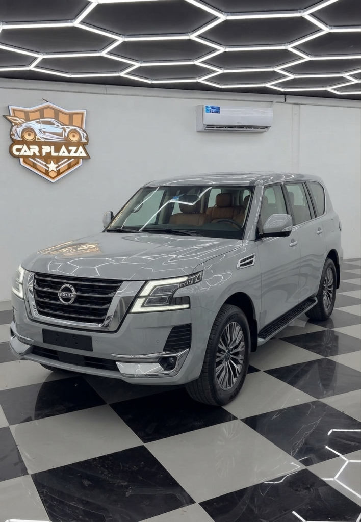 Nissan Patrol Car Screen