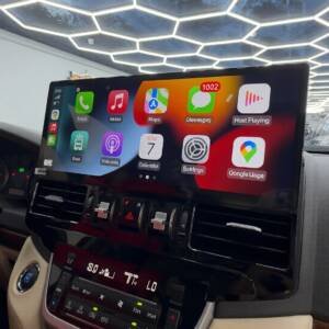 Nissan Patrol Screen