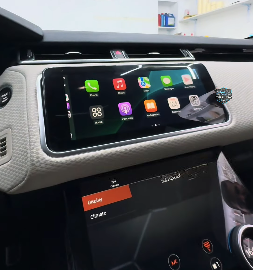 Factory-Fit Touchscreen
